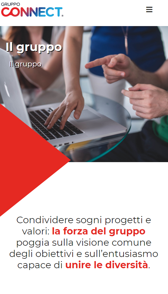 Gruppo-Connect-Sito-web-responsive