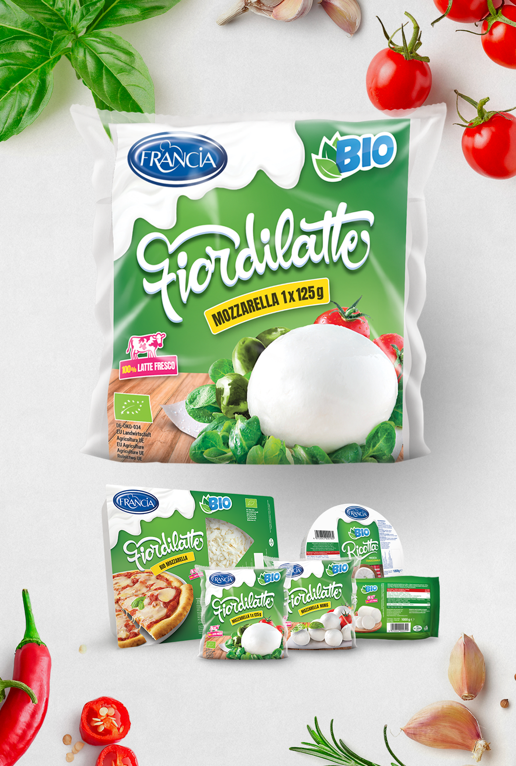 copertina bio francia mozzarella