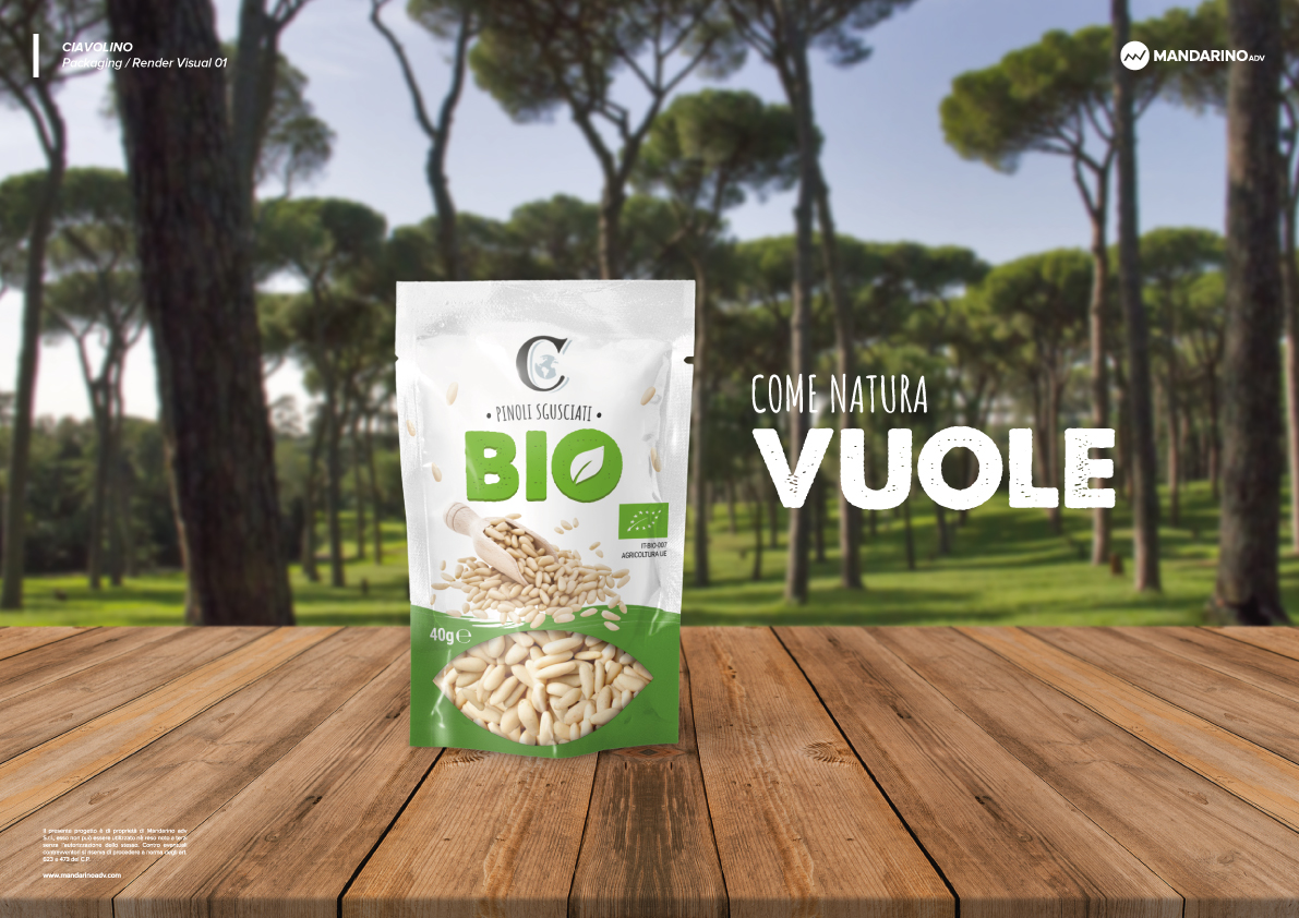 Pinoli Bio Ciavolino