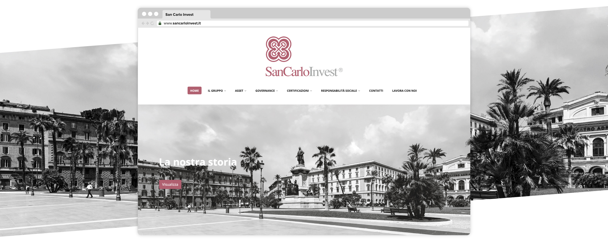Gruppo San Carlo sito web